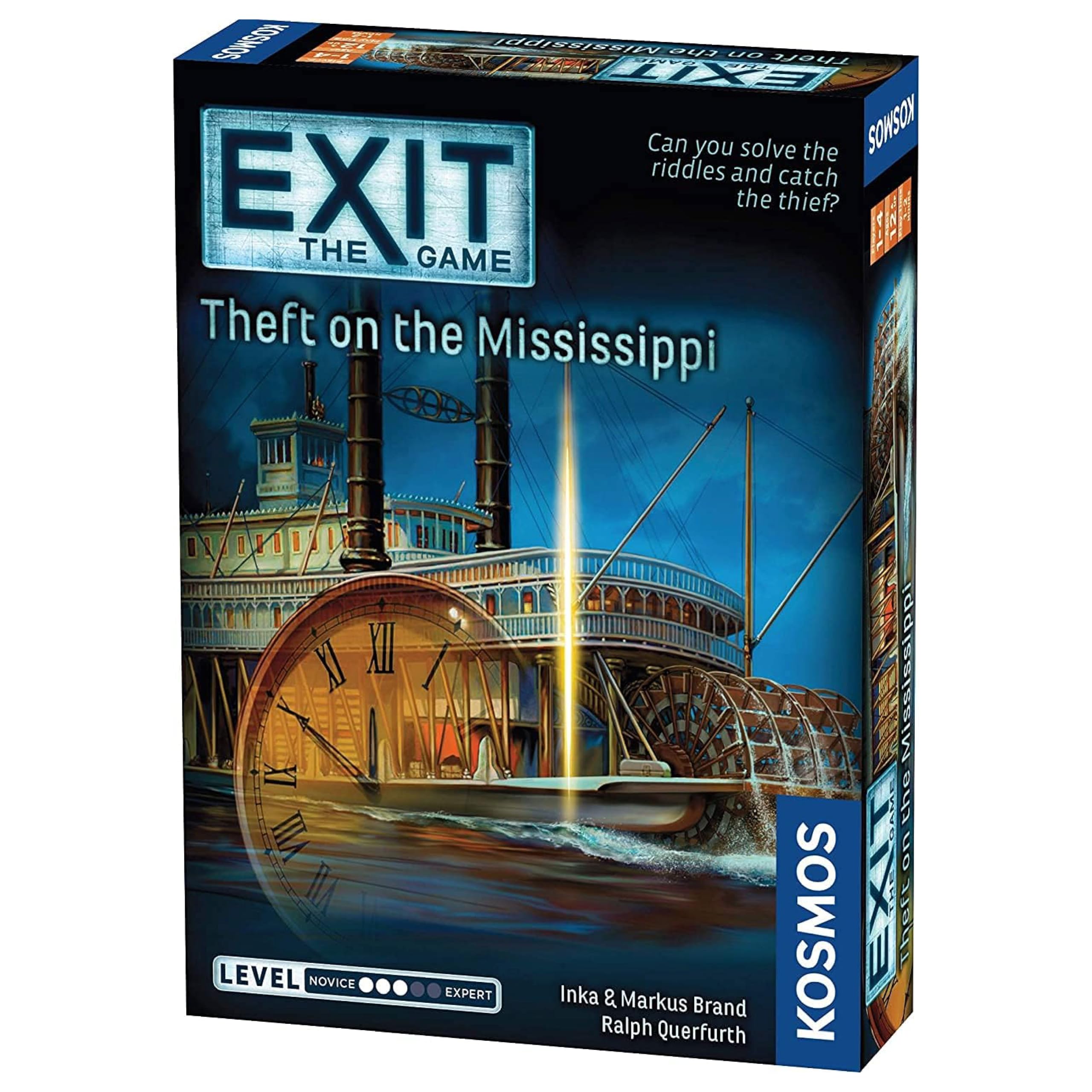 Exit the Game: Theft on the Mississippi