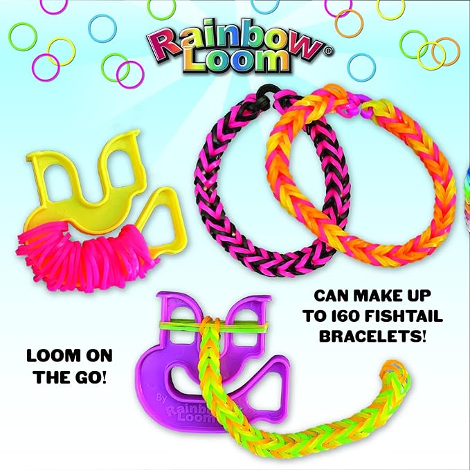 Rainbow Loom Treasure Box - Neon