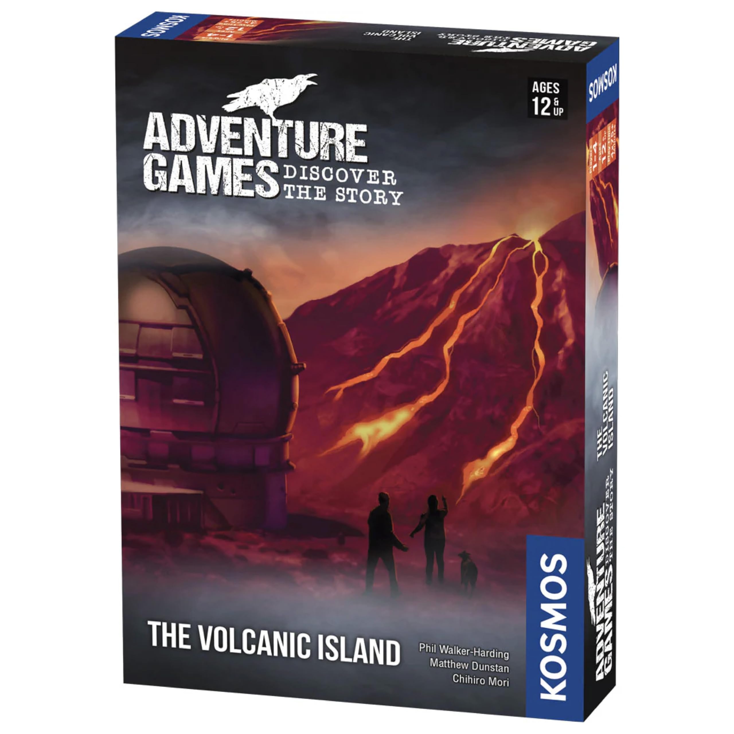 Adventure Games - The Volcanic Island