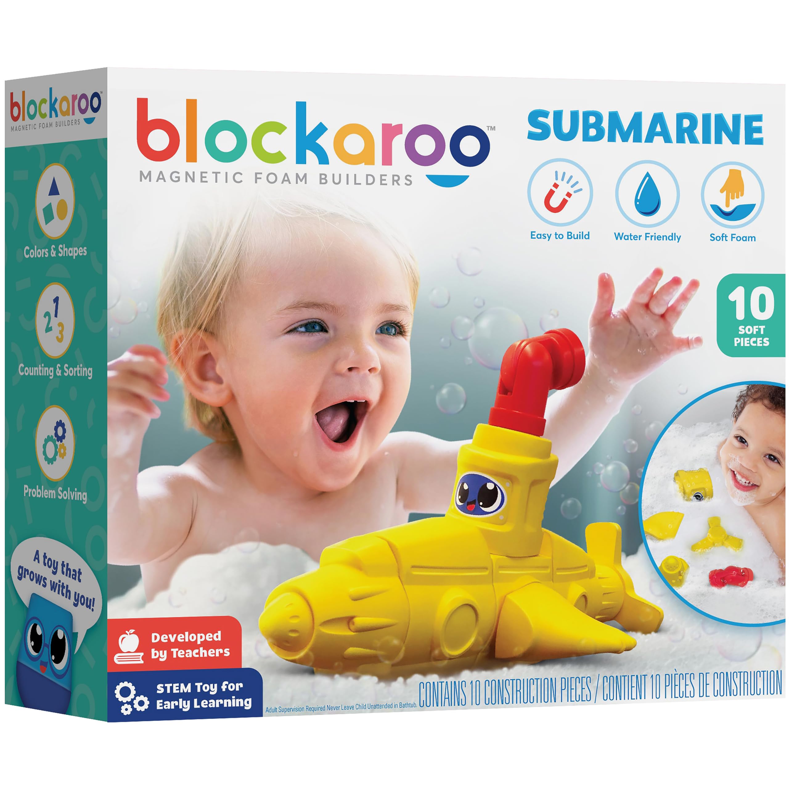 Blockaroo - Medium - Submarine (10pcs)