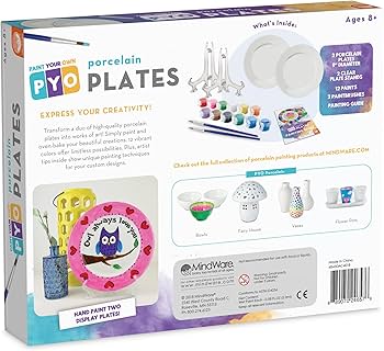 PYO Porcelain Plates