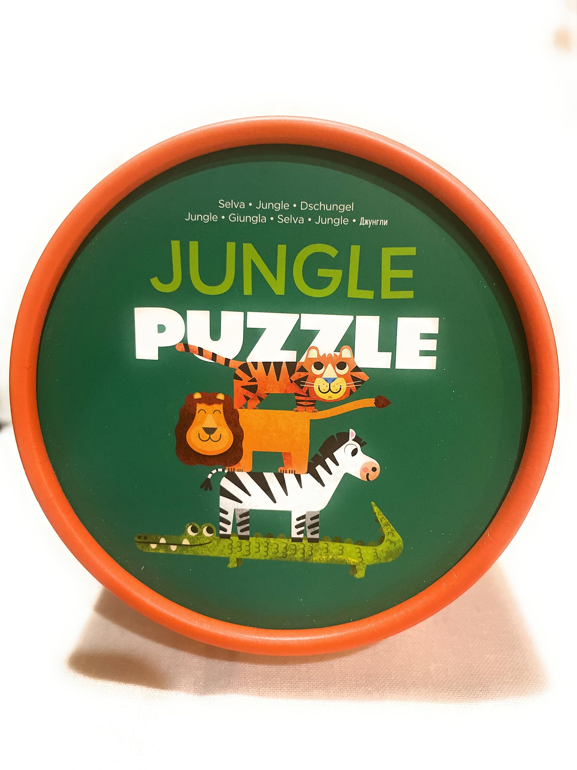 Tower Puzzle/Jungle 30 pc