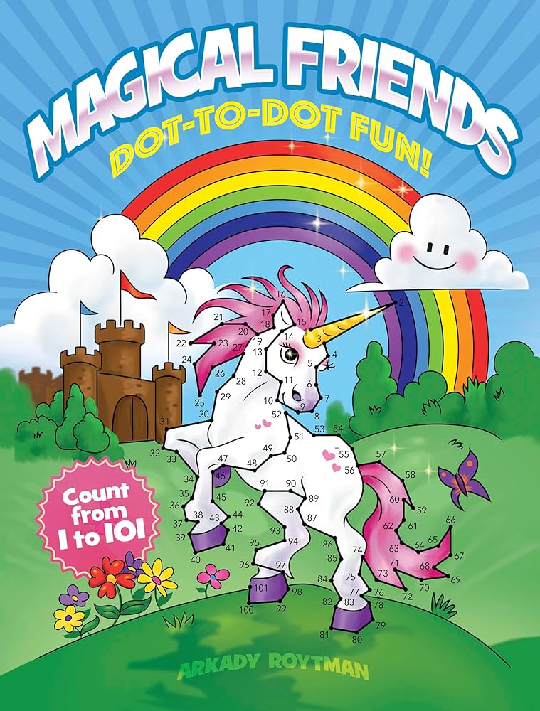 Magical Friends Dot-To-Dot Fun!