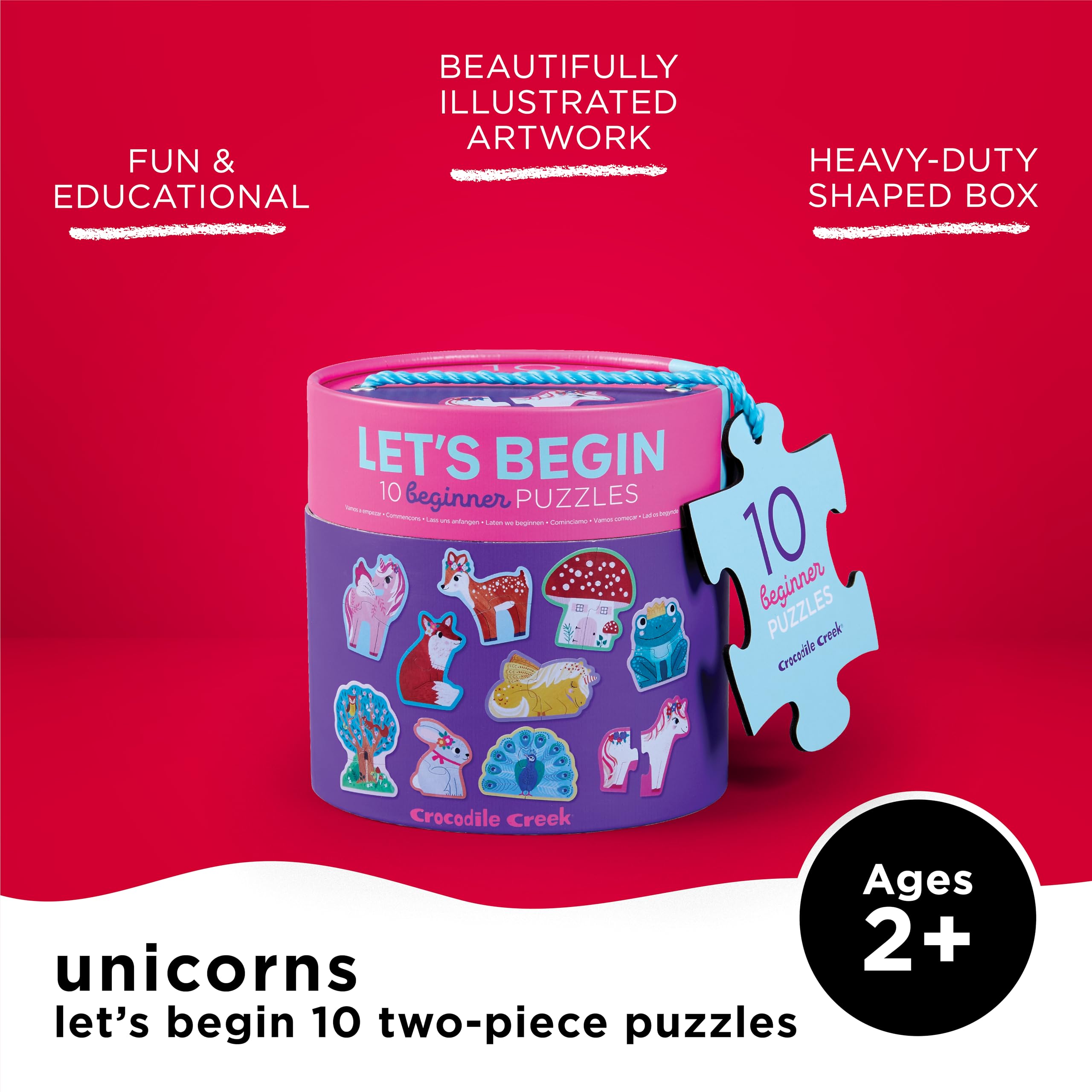 Let's Begin - Unicorn 2pc