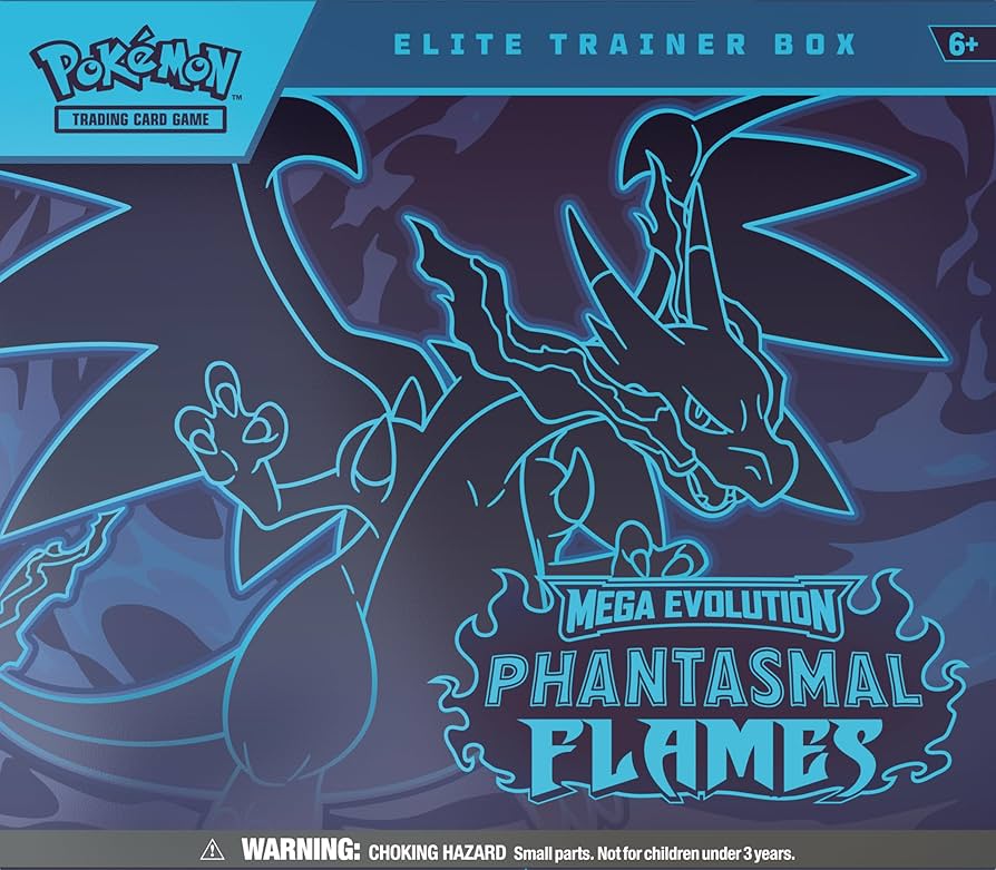 ME2 Phantasmal Flames Elite Trainer Box