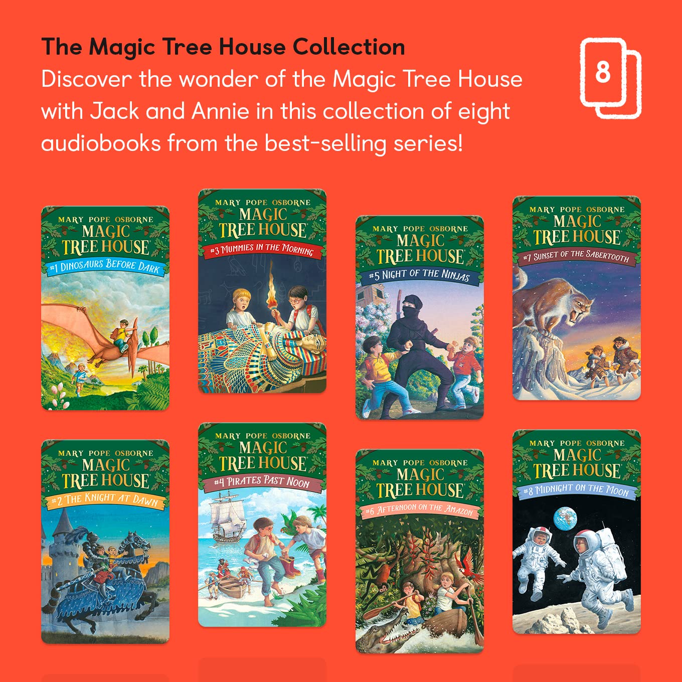 Yoto The Magic Tree House Collection