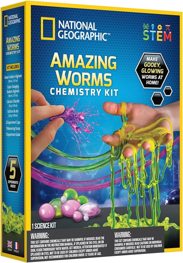 National Geographic Amazing Worms Kit