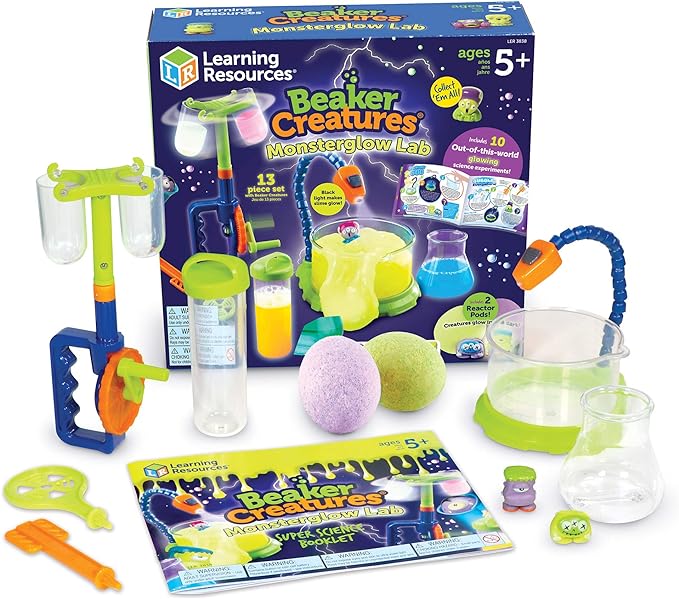 Beaker Creatures® Monsterglow Lab