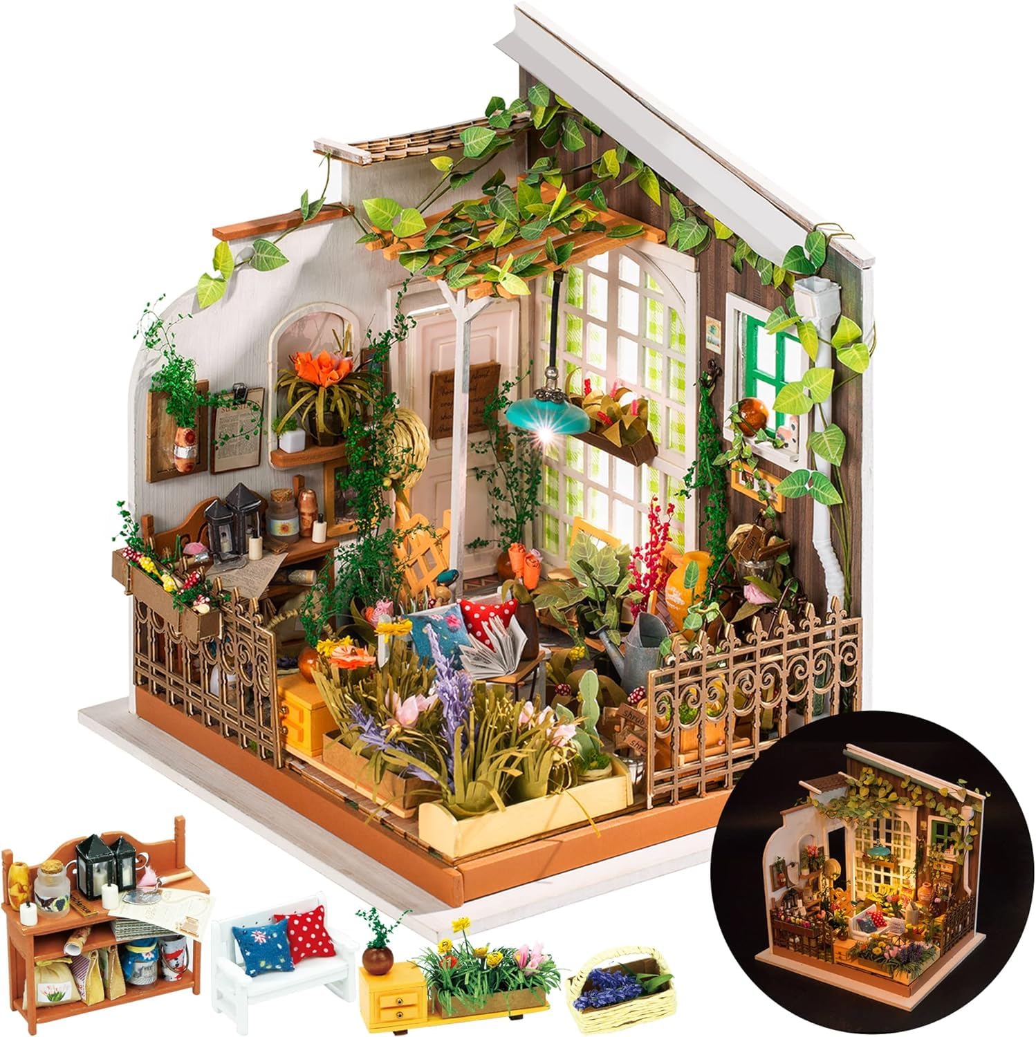 DIY Miniature House Kit - Miller's Garden