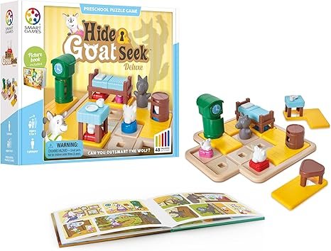 Hide & Seek Goat
