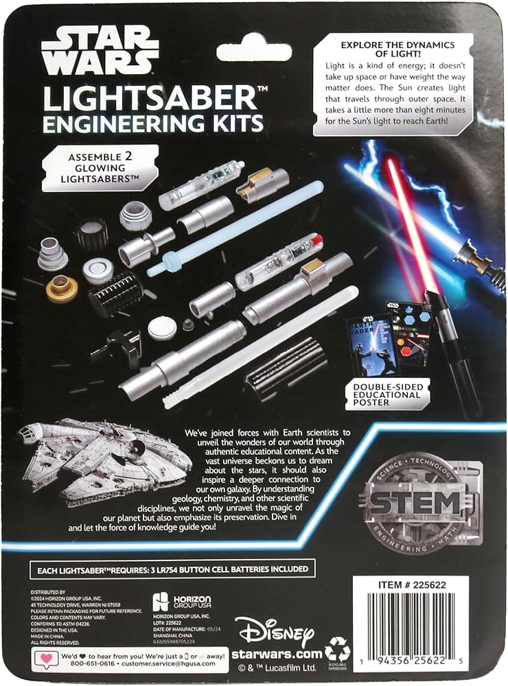 Star Wars Build Your Own Light Sabers