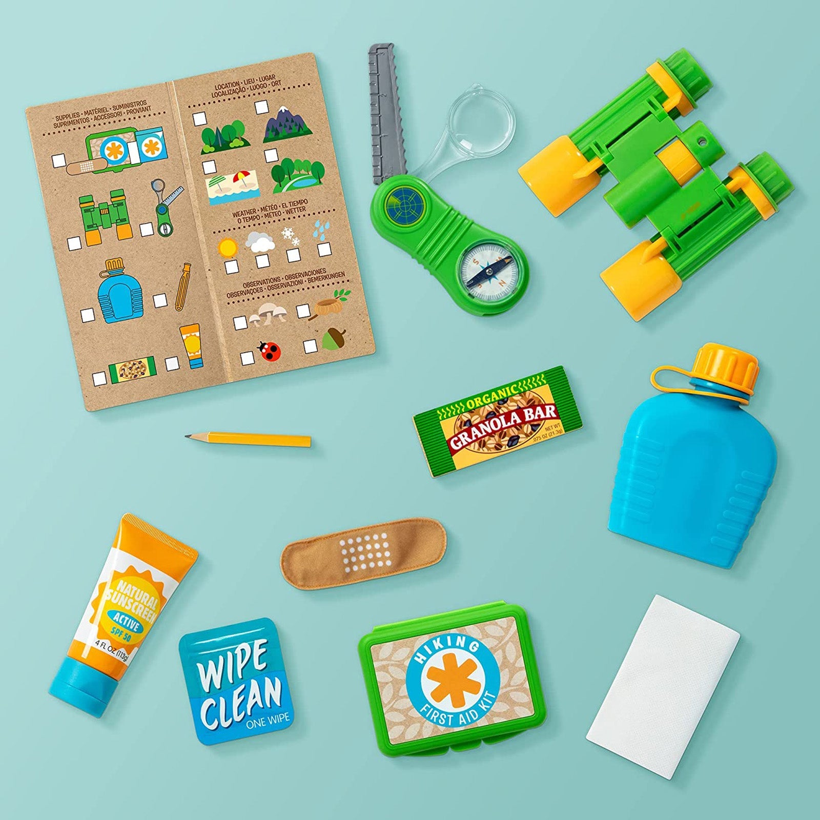 Let’s Explore Hiking Play Set