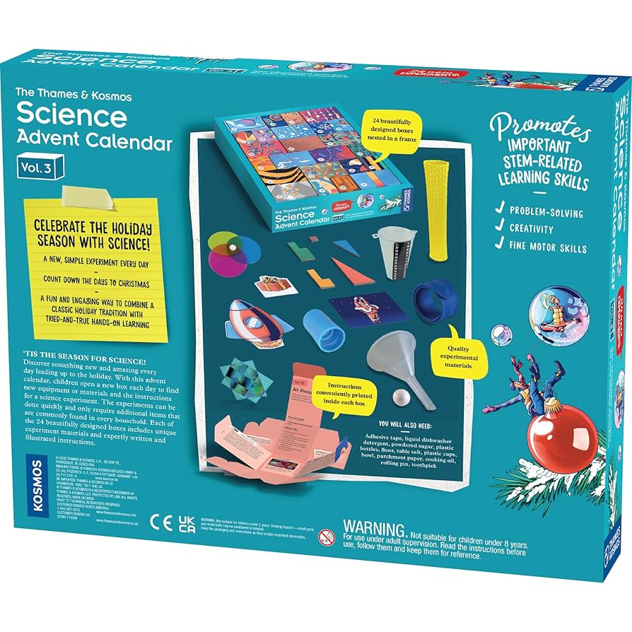 The Thames & Kosmos Science Advent Calendar Vol. 3