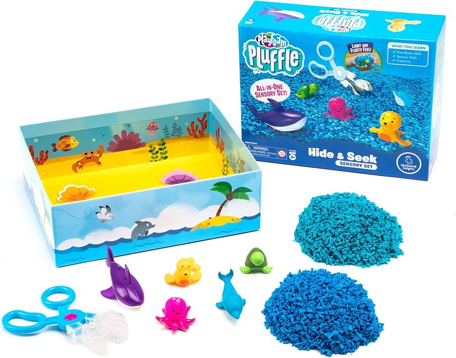 Pluffle Hide and Seek Sensory Set