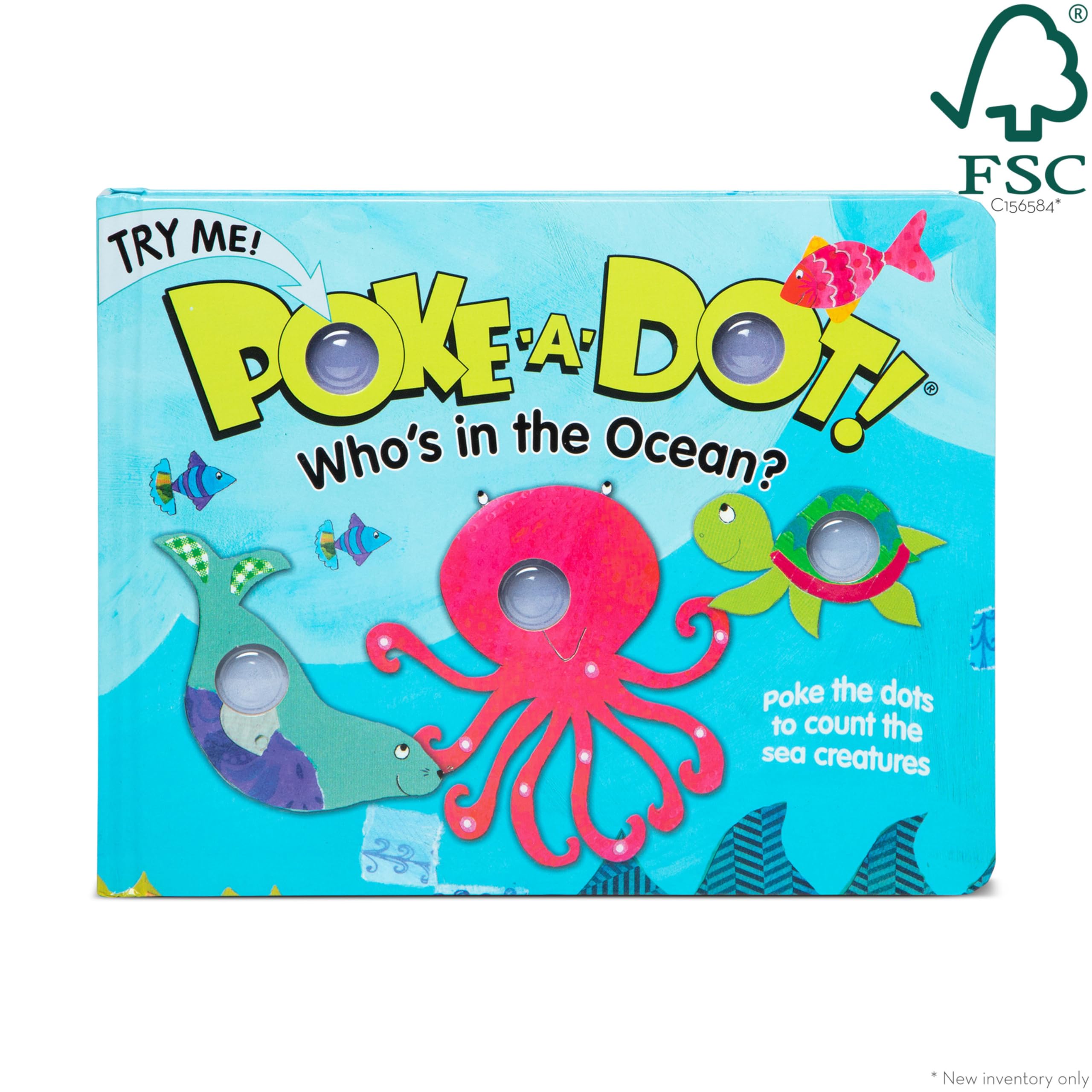 Poke-a-Dot - Who's in the Ocean