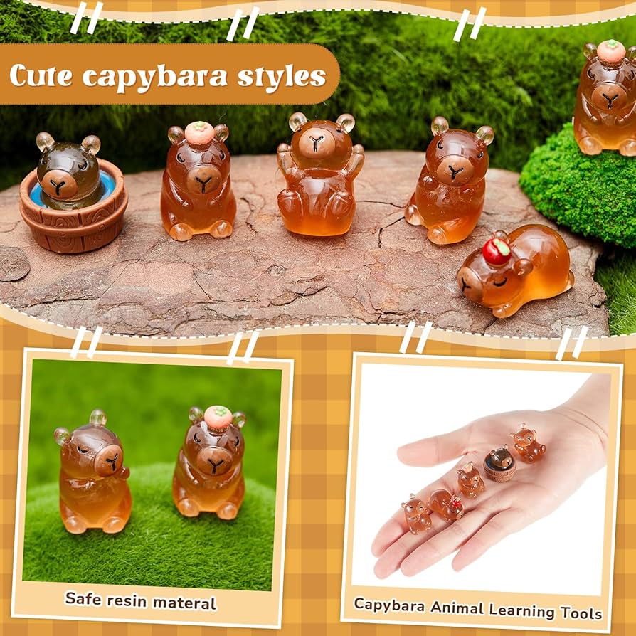 Capybara Glow in the Dark Mini Blind Box
