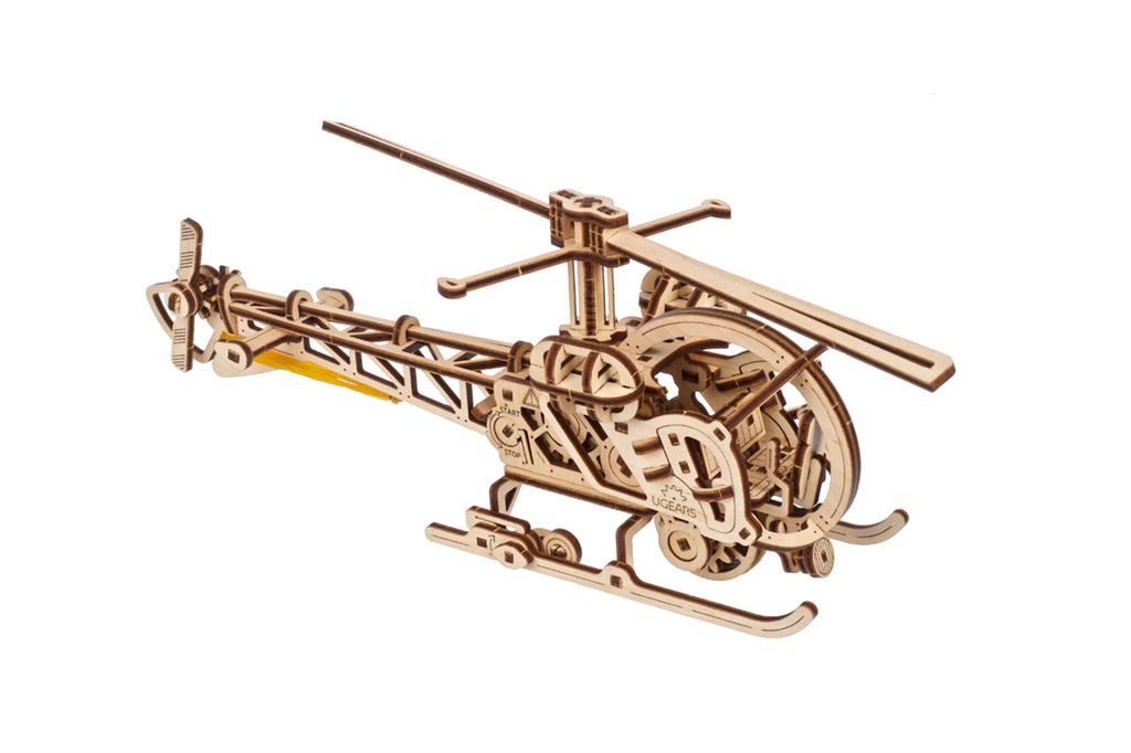 UGears Mini Helicopter