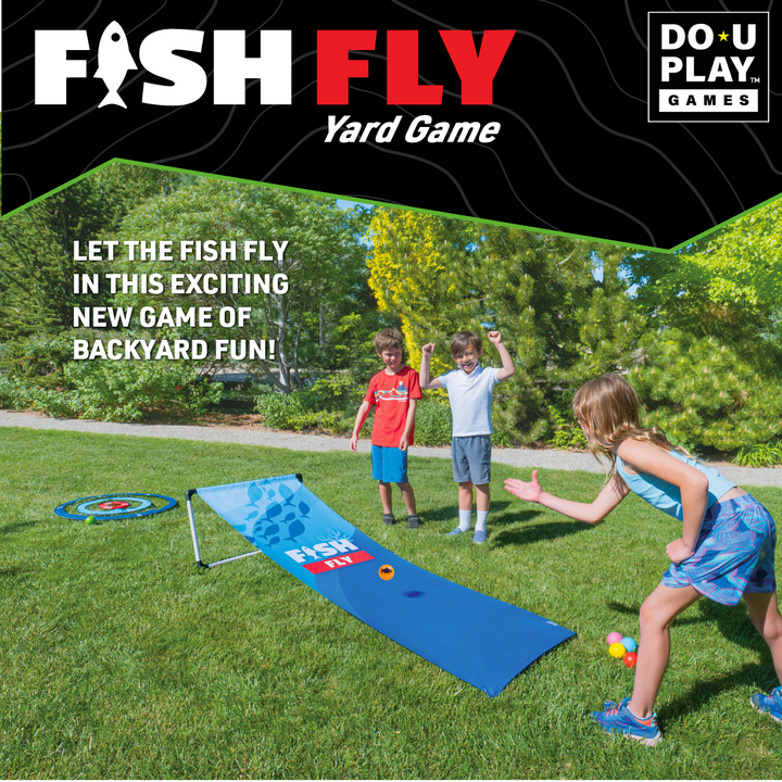 Fish Fly Yard Game