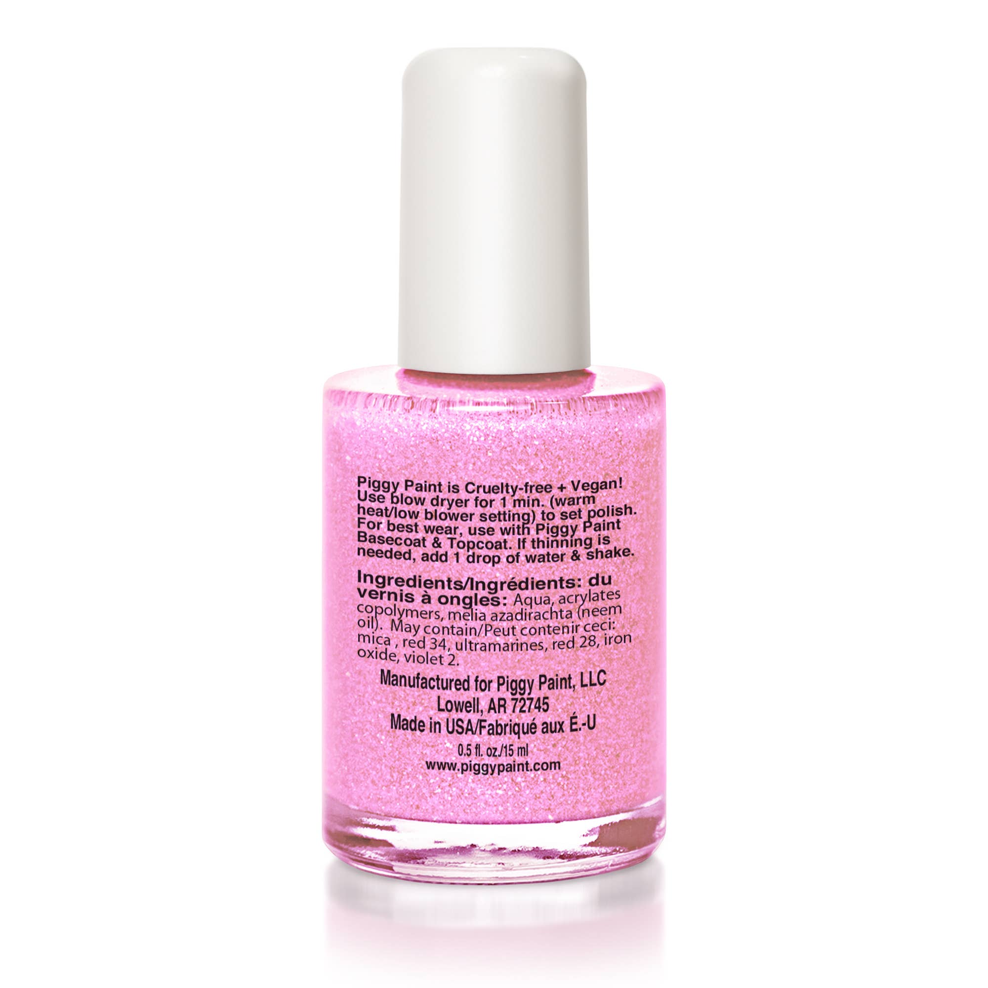 Tickled Pink Nail Polish