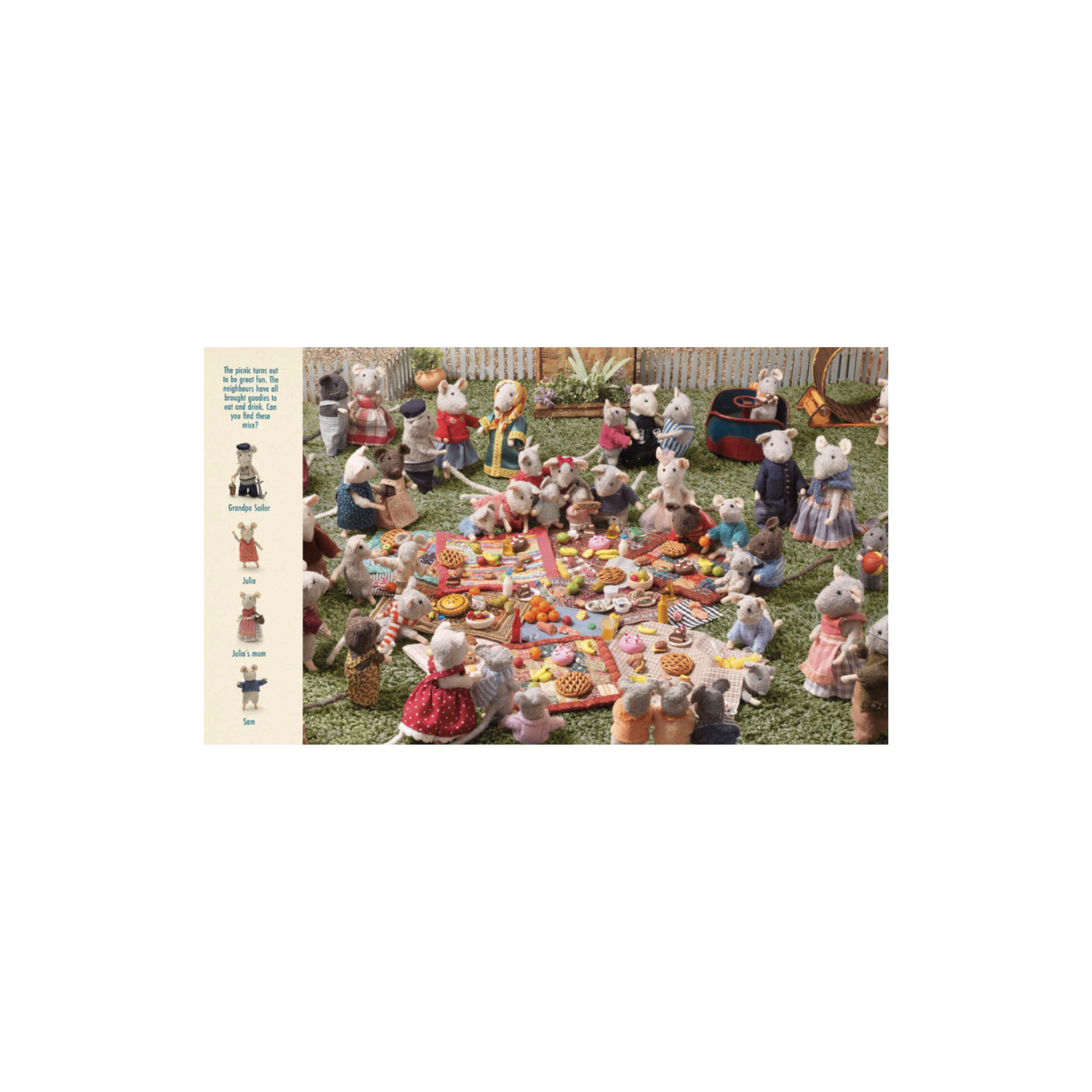 Mouse Mansion The Big Book of Look & Find