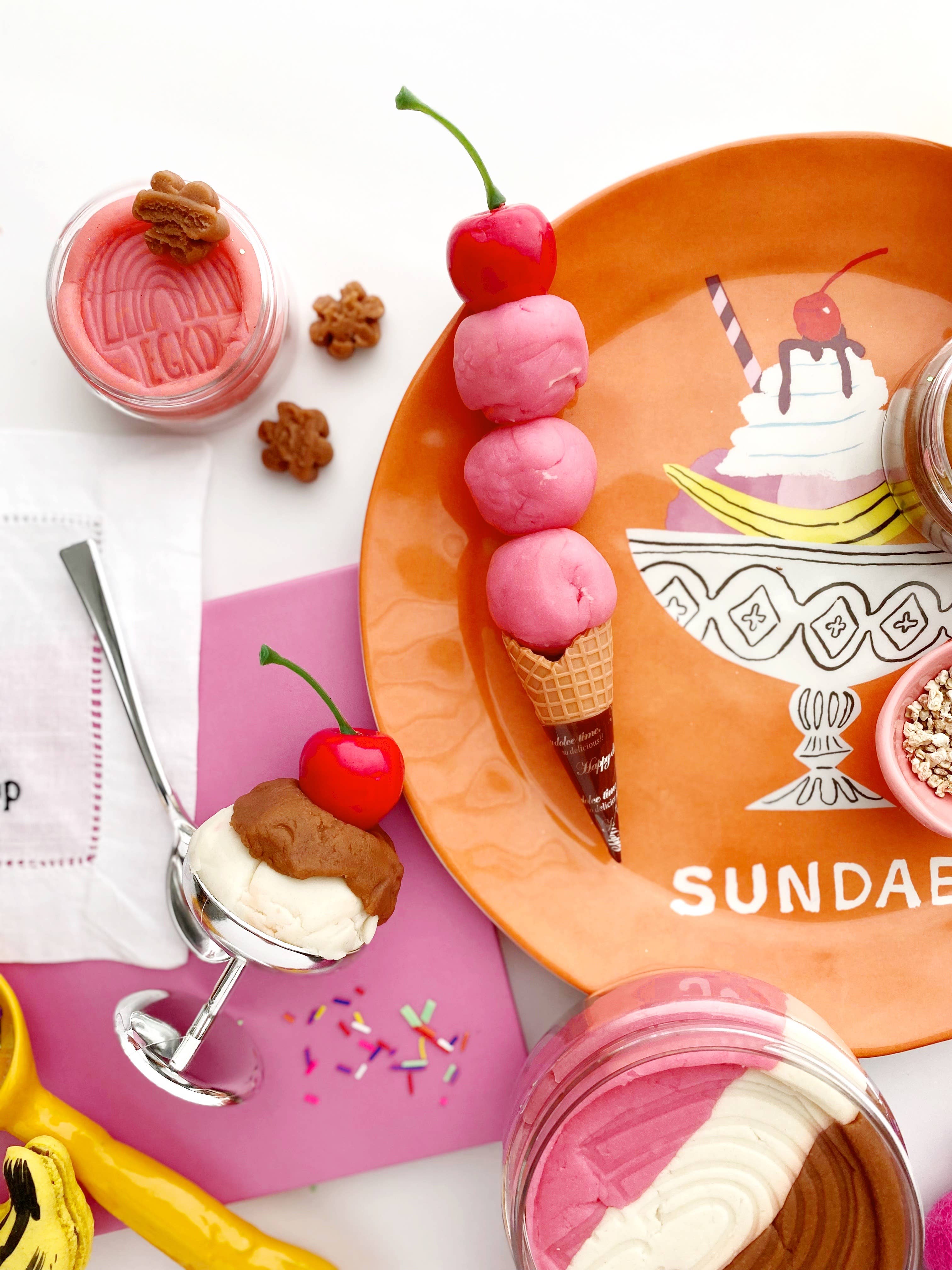 Ice Cream Parlor KidDough Kit