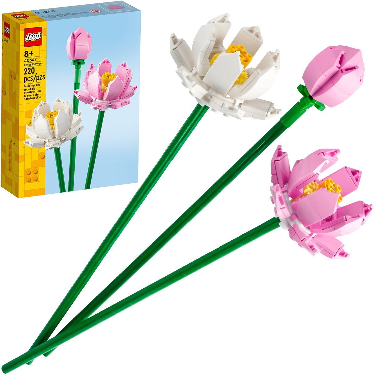 LEGO Lotus Flowers