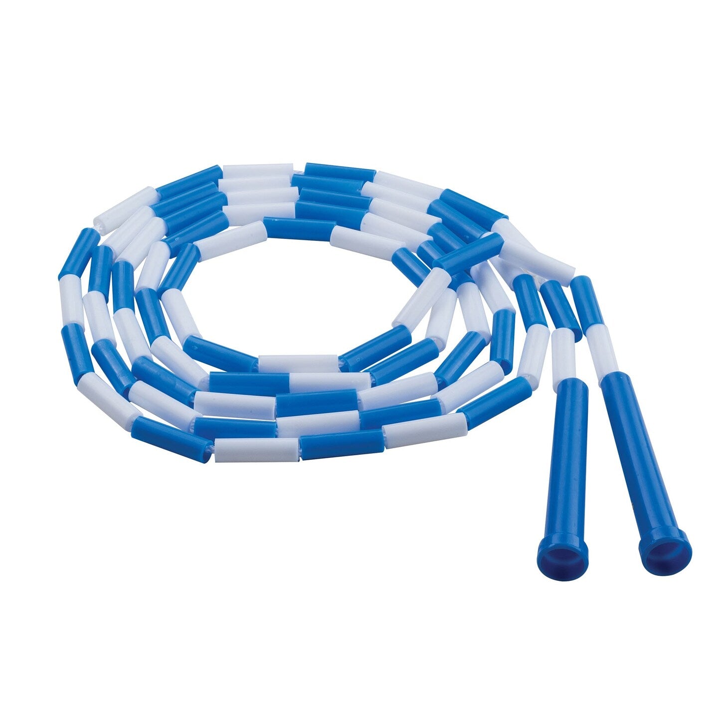 Plastic Segmented Jump Rope - Blue