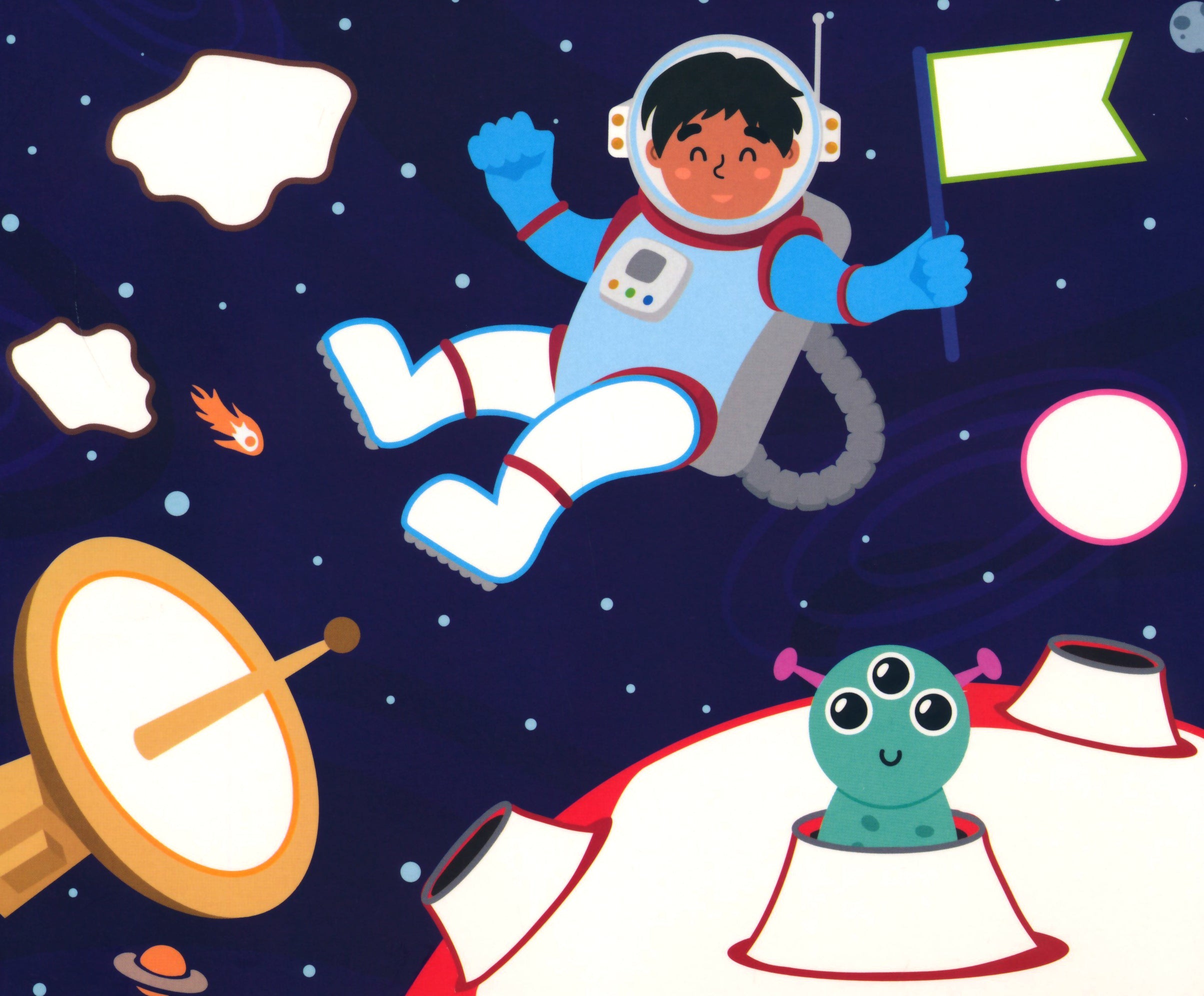 Dot It Space
