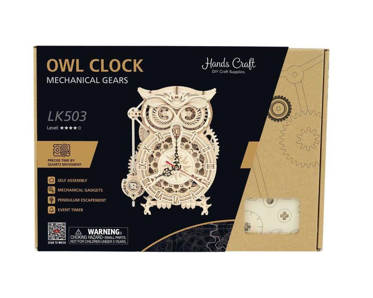 Owl Clock