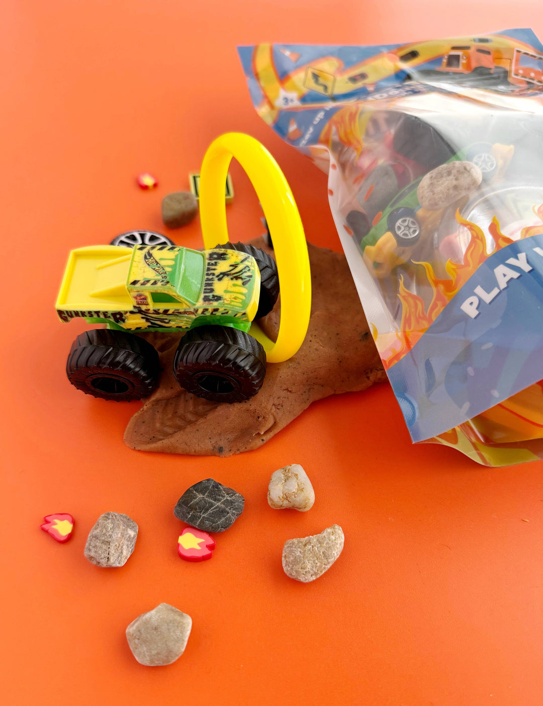 Monster Truck Kid Dough Play Kit