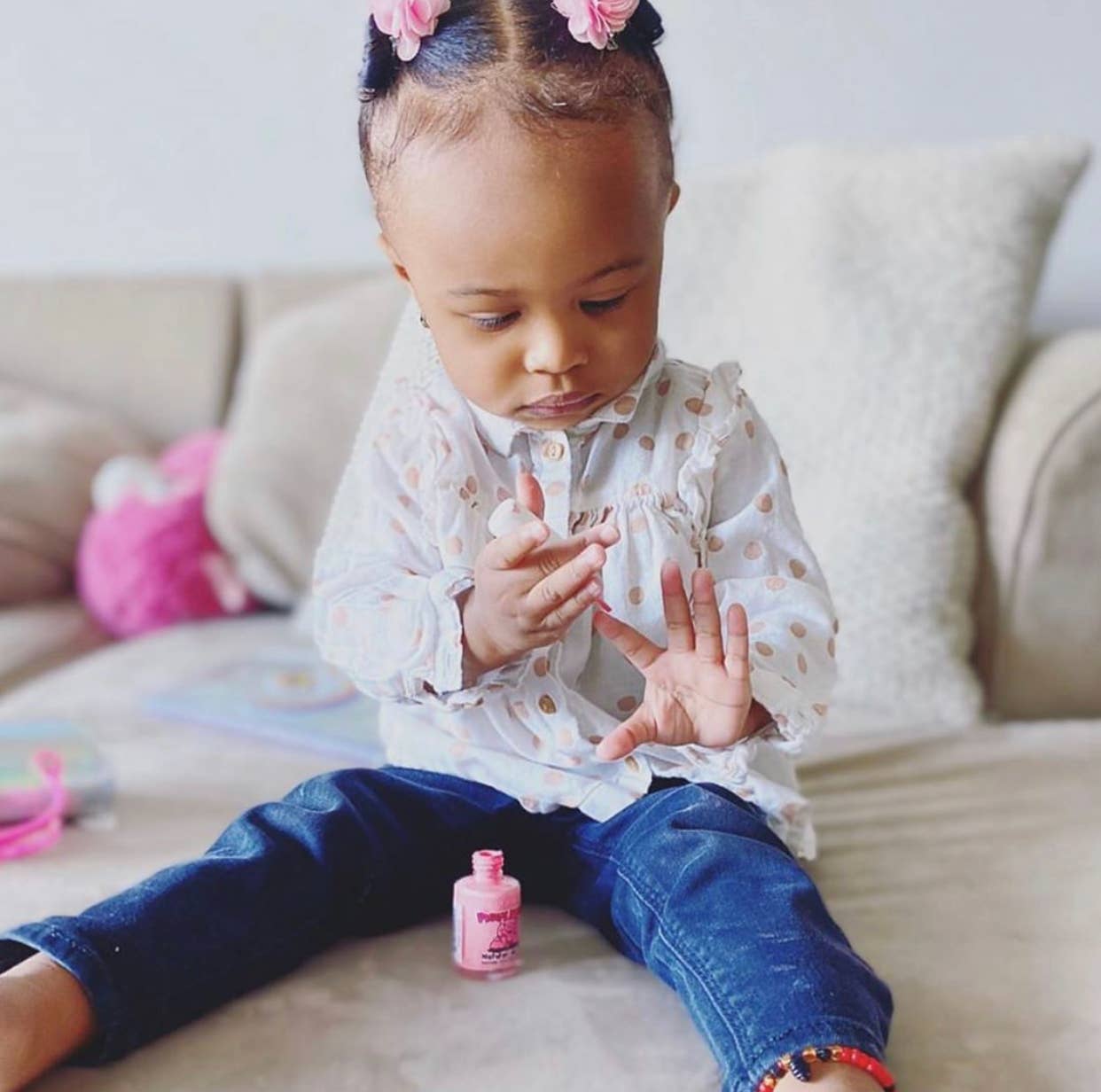 Tickled Pink Nail Polish