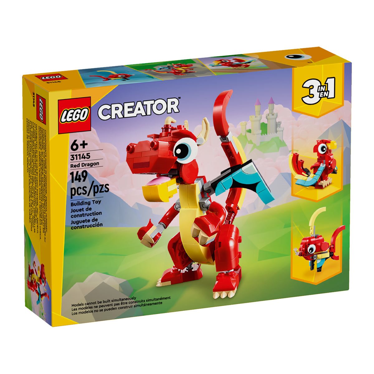 LEGO Red Dragon 31145