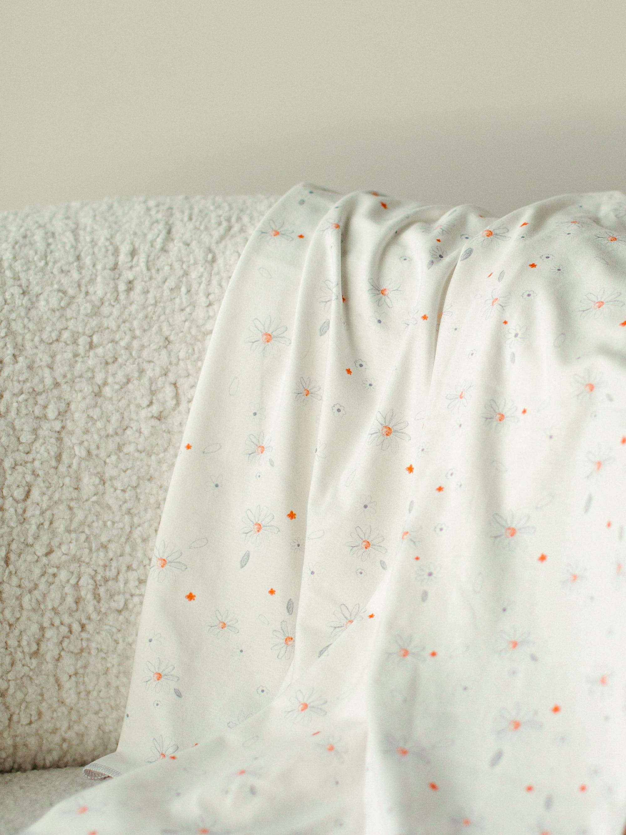 Receiving Blanket - Shadow Floral