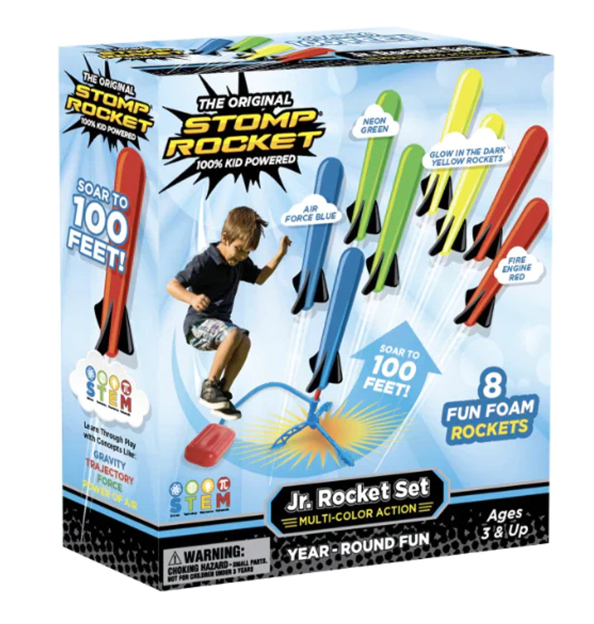 Jr. Rainbow Rocket Kit