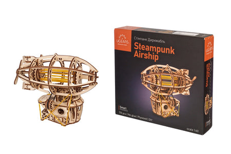 UGears Steampunk Airship