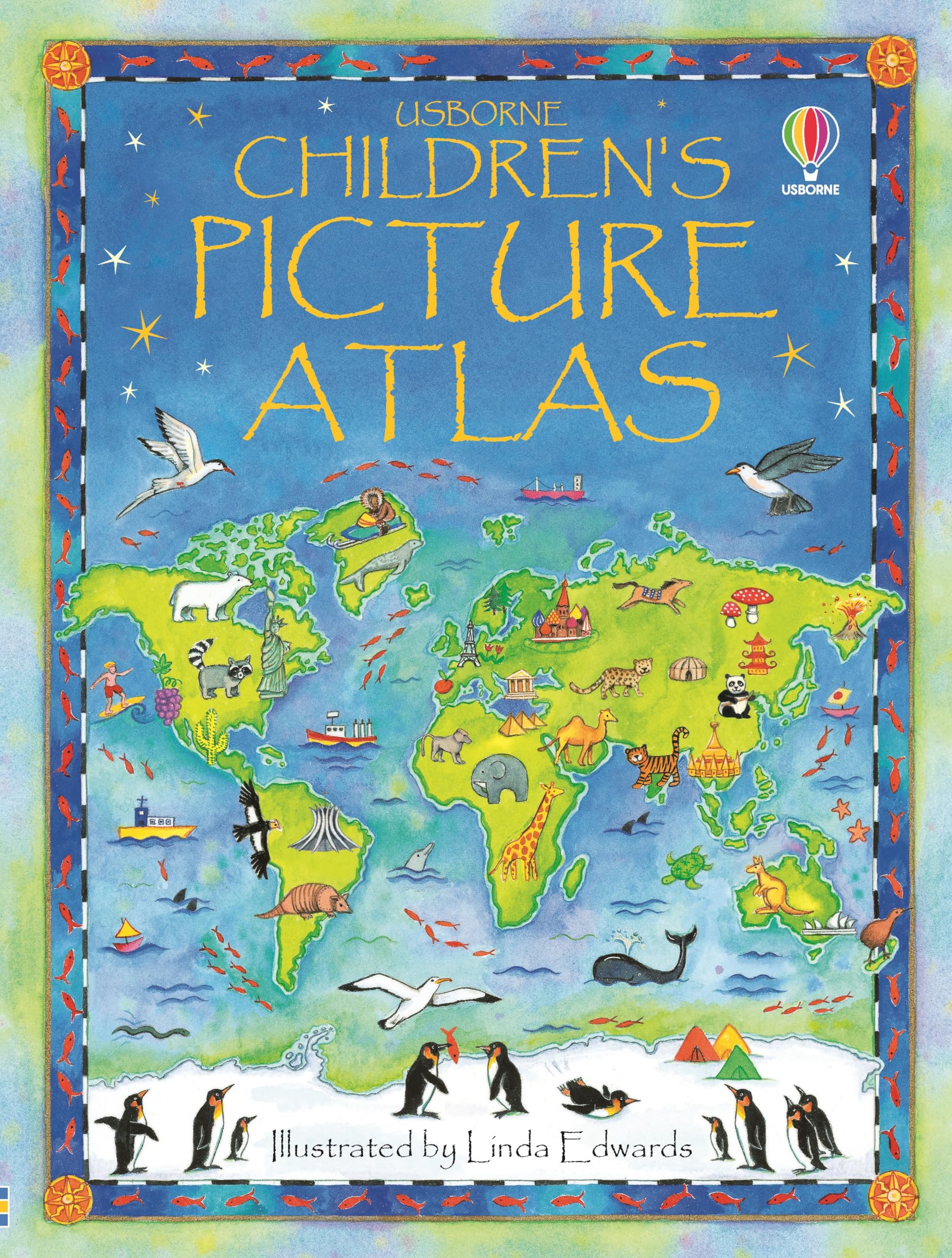 Usborne Children's Picture Atlas