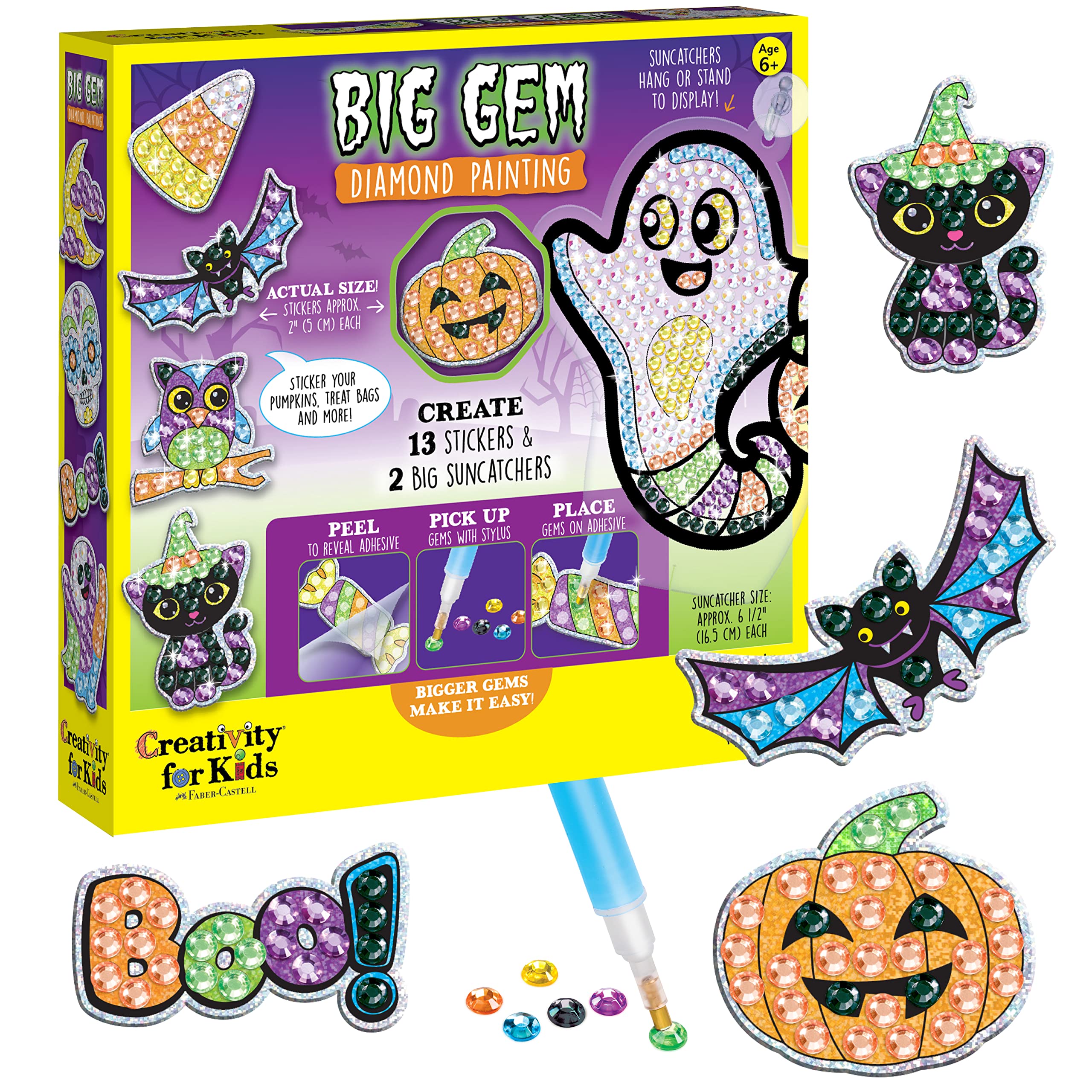 Big Gem Diamond Painting Kit Halloween
