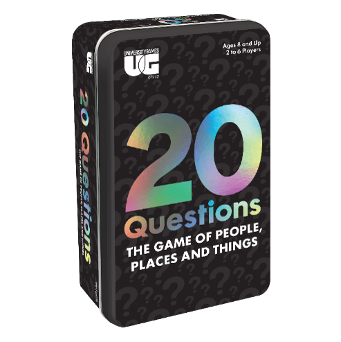 20 Questions Game Tin