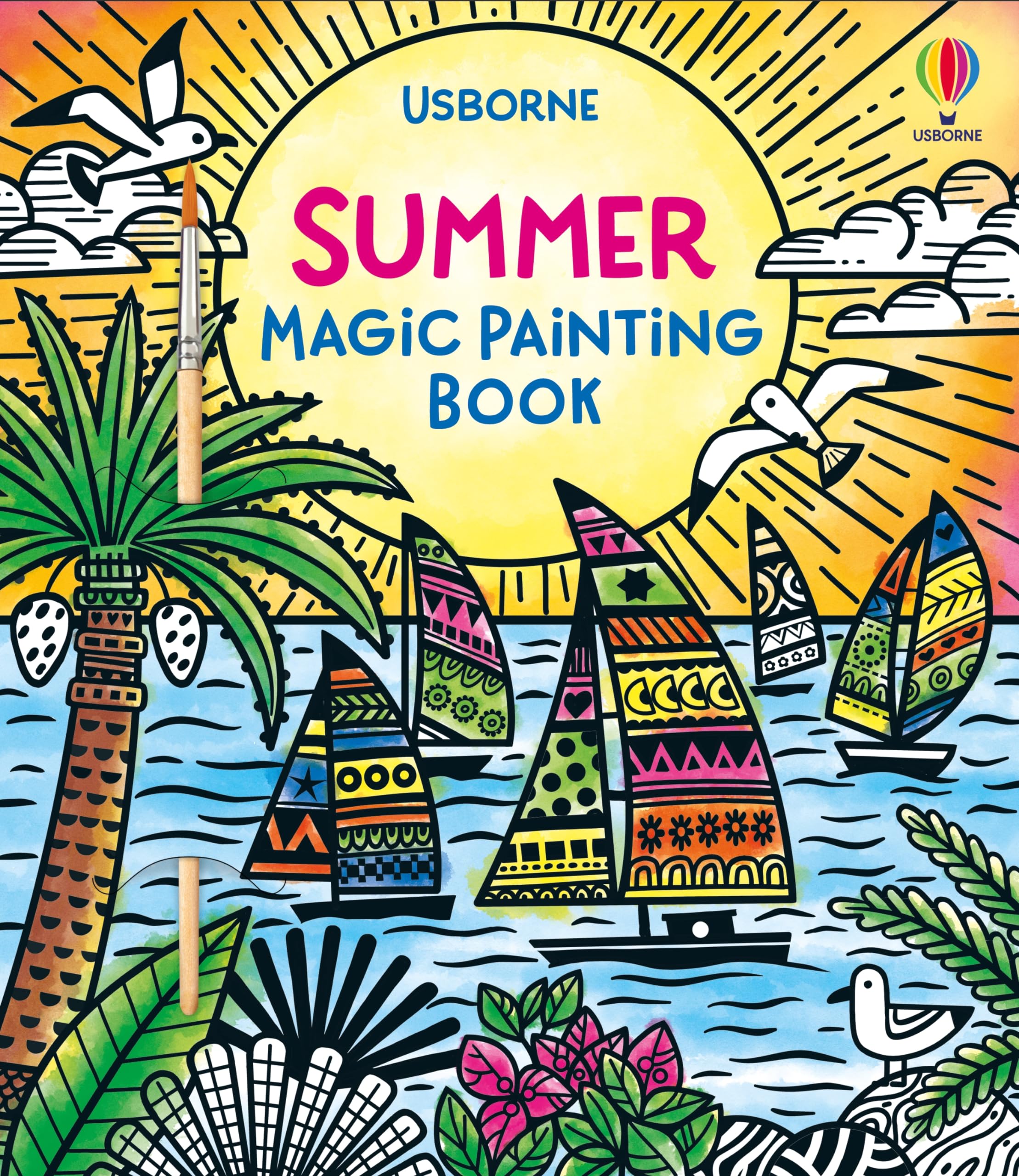 Summer Magic Painting Book