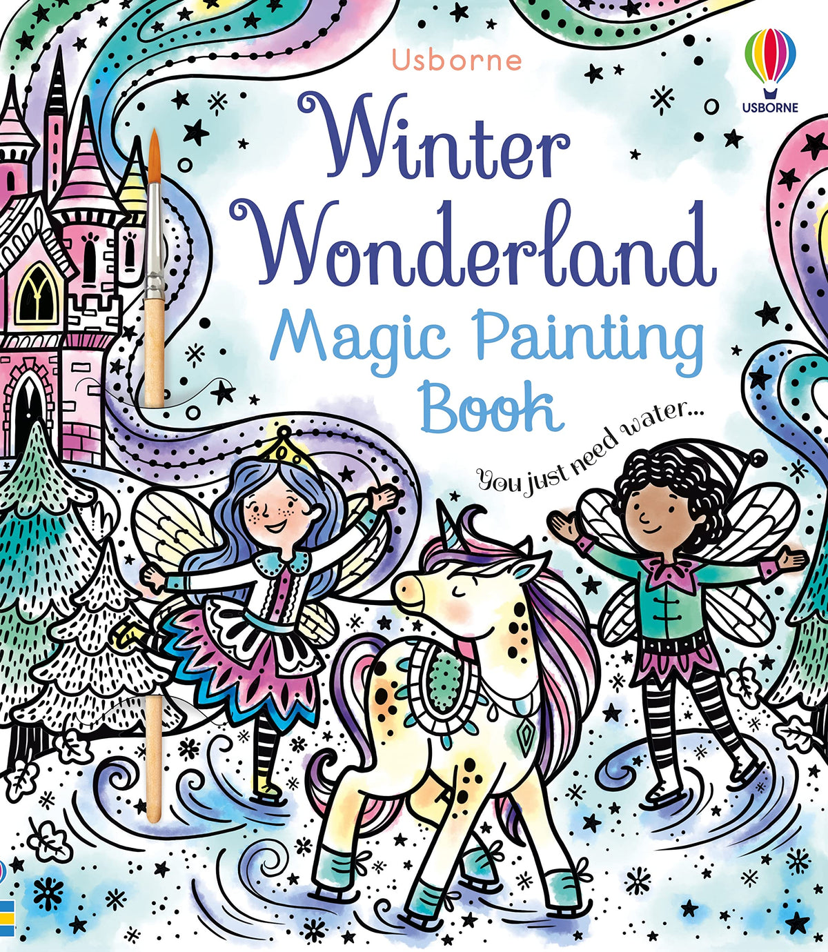 Magic Painting Book - Winter Wonderland