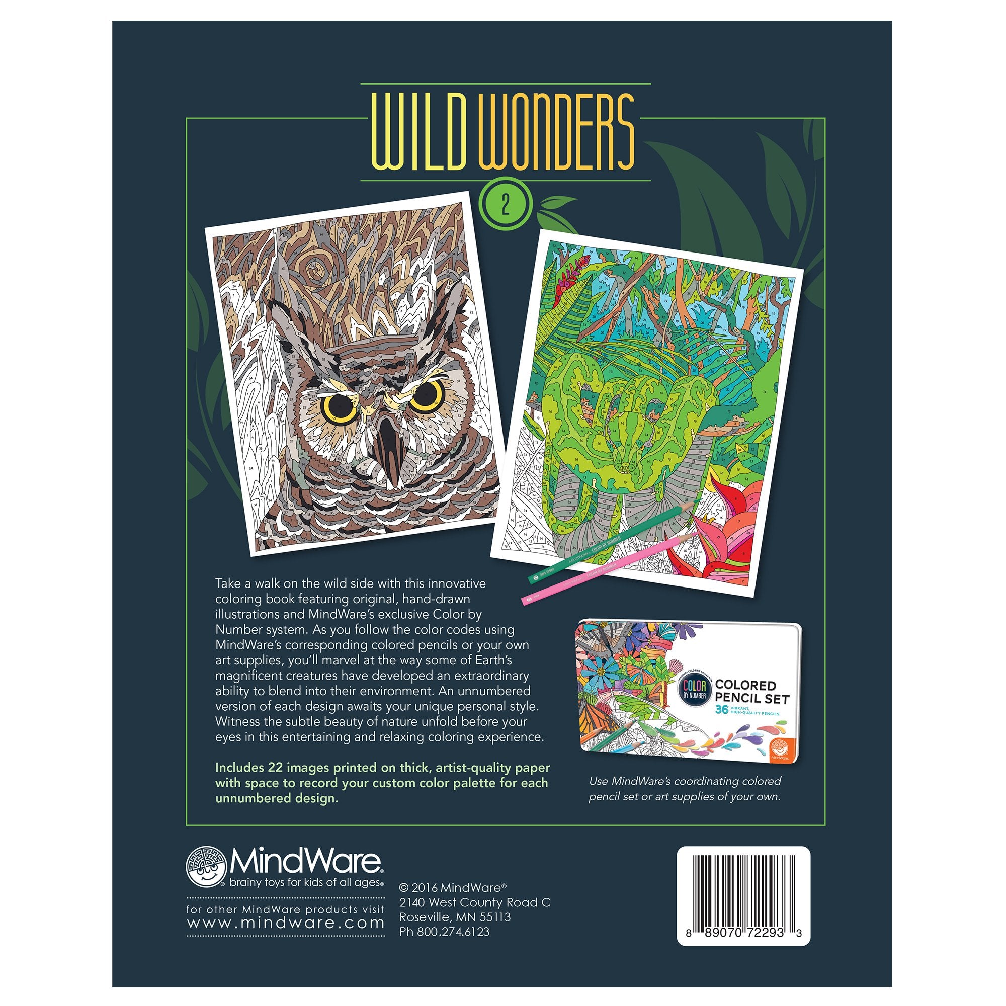 CBN: Wild Wonders Book 2