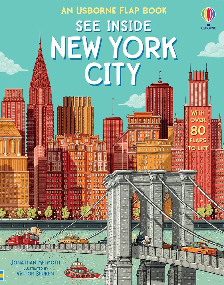 Usborne See Inside New York City