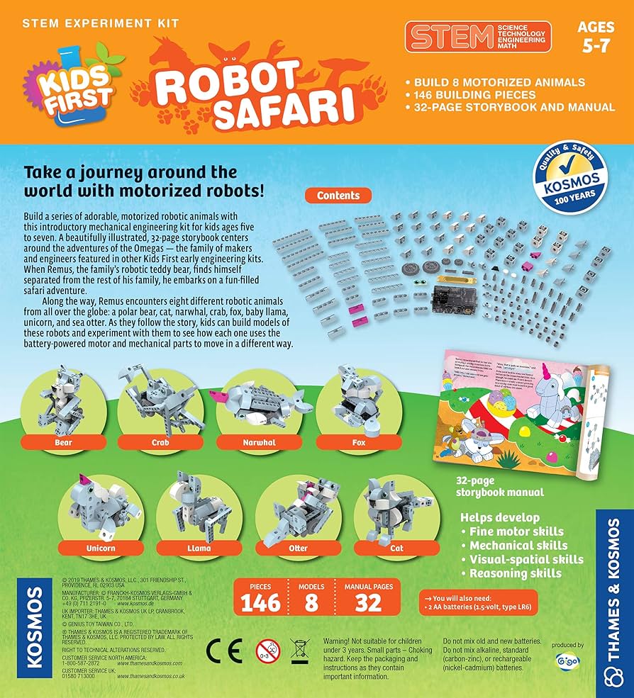 Kids First: Robot Safari