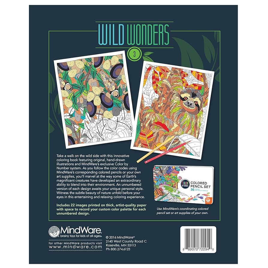 CBN: Wild Wonders Book 4