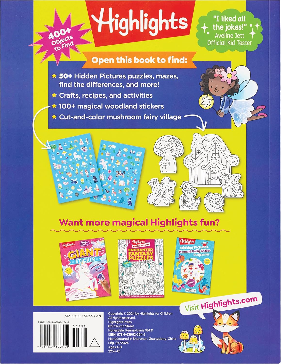 Magical Woodland Hidden Pictures