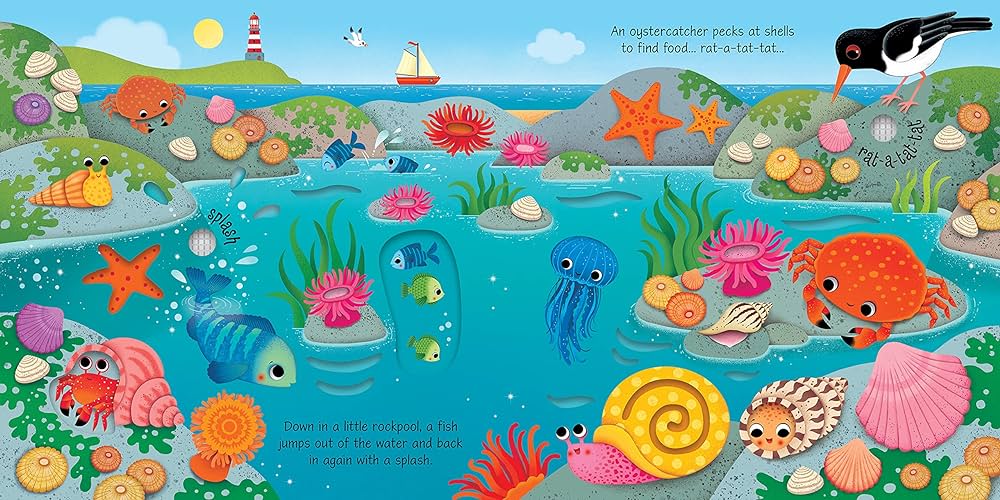 Usborne Seashore Sounds