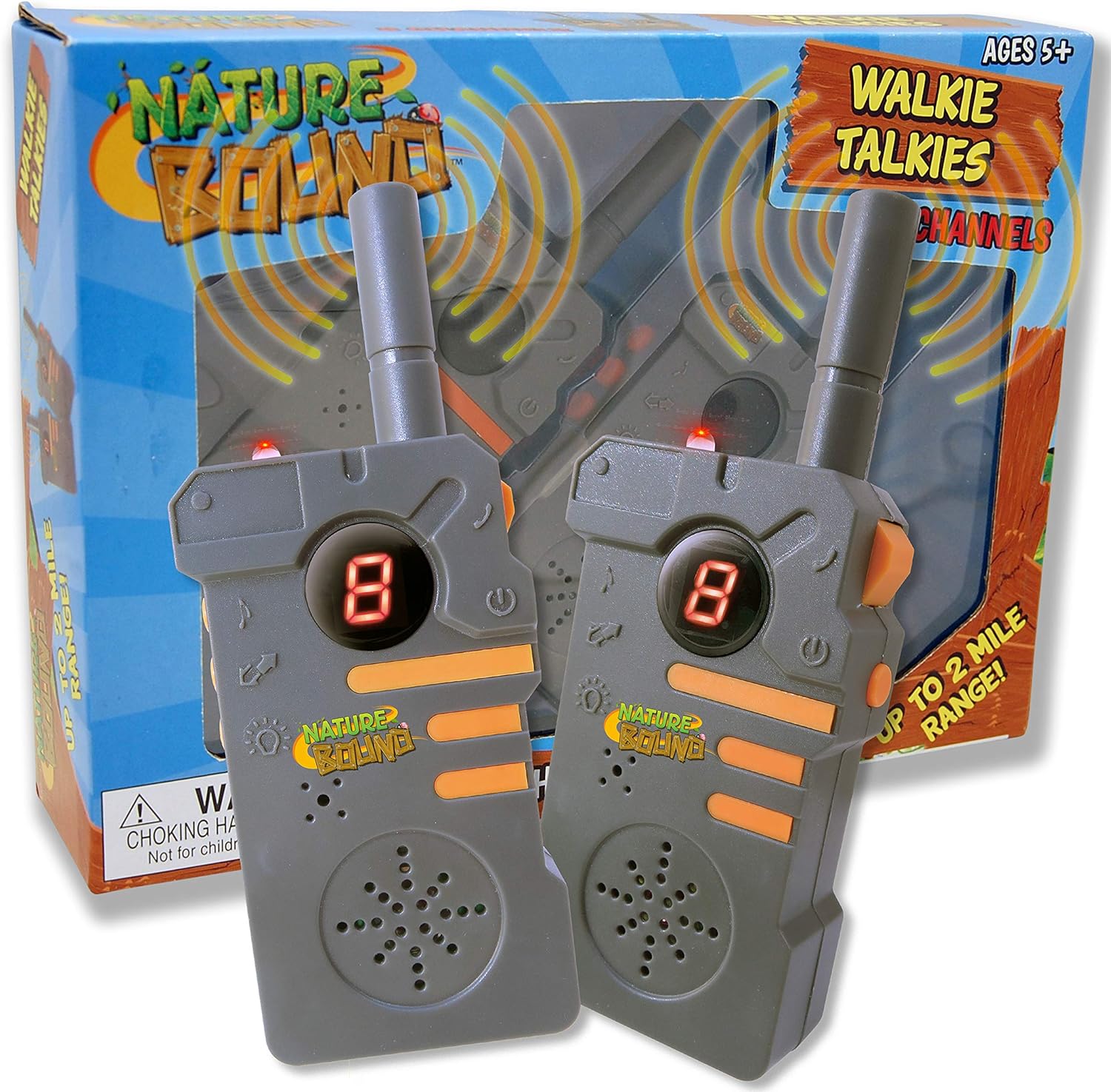 Walkie Talkie/Flashlight