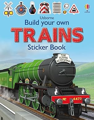 Build Your Own Trains - Sticker Book