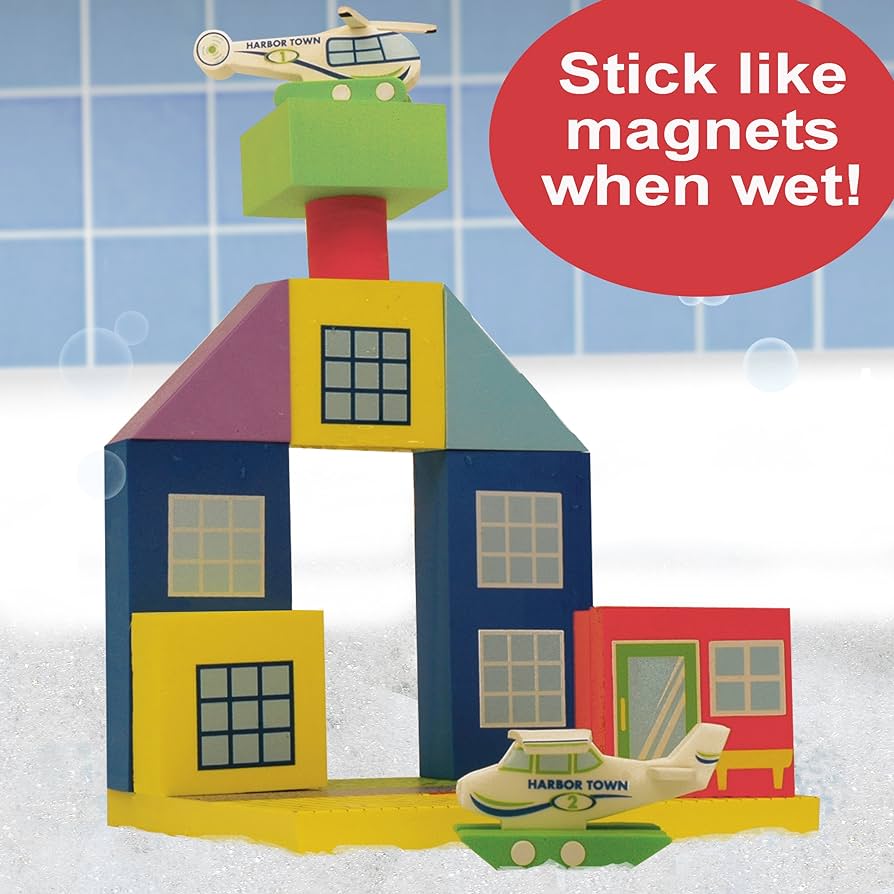Bath Blocks - Floating Airport Set