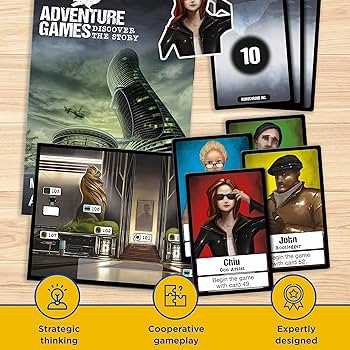 Adventure Games - Monochrome Inc.